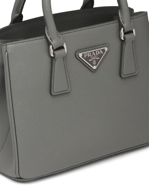 grey prada bag|prada checkered bag.